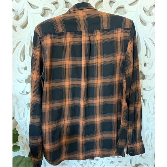 Men’s VANS Monterey Iii Plaid Shirt - Picture 3 of 6